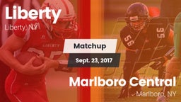Matchup: Liberty vs. Marlboro Central  2017