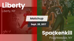 Matchup: Liberty vs. Spackenkill  2017