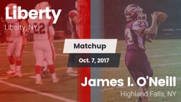 Matchup: Liberty vs. James I. O'Neill  2017