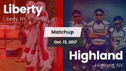 Matchup: Liberty vs. Highland  2017