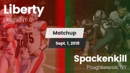 Matchup: Liberty vs. Spackenkill  2018