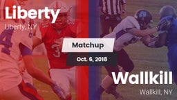 Matchup: Liberty vs. Wallkill  2018