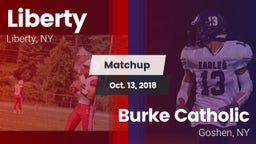 Matchup: Liberty vs. Burke Catholic  2018