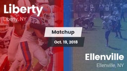 Matchup: Liberty vs. Ellenville  2018