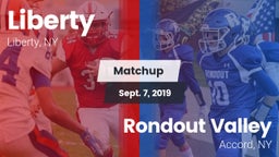 Matchup: Liberty vs. Rondout Valley  2019