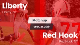 Matchup: Liberty vs. Red Hook  2019