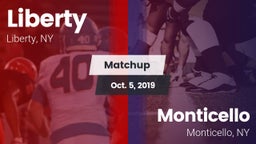 Matchup: Liberty vs. Monticello  2019