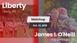 Matchup: Liberty vs. James I. O'Neill  2019