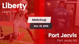 Matchup: Liberty vs. Port Jervis  2019