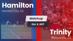 Matchup: Hamilton vs. Trinity  2017