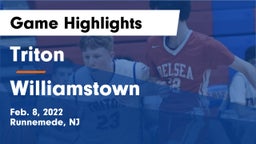 Triton  vs Williamstown  Game Highlights - Feb. 8, 2022