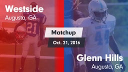 Matchup: Westside vs. Glenn Hills  2016