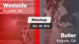 Matchup: Westside vs. Butler  2016