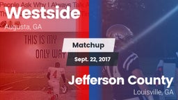 Matchup: Westside vs. Jefferson County  2017