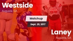 Matchup: Westside vs. Laney  2017