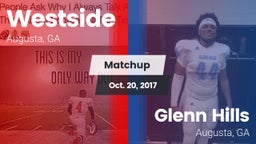 Matchup: Westside vs. Glenn Hills  2017