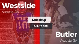 Matchup: Westside vs. Butler  2017