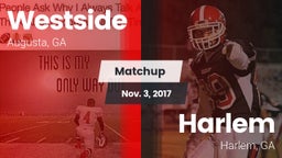 Matchup: Westside vs. Harlem  2017