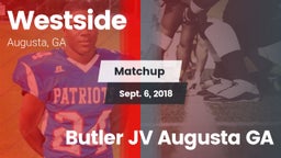 Matchup: Westside vs. Butler JV Augusta GA 2018