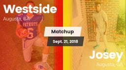 Matchup: Westside vs. Josey  2018