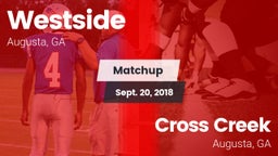 Matchup: Westside vs. Cross Creek  2018