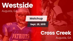 Matchup: Westside vs. Cross Creek  2018