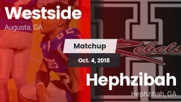 Matchup: Westside vs. Hephzibah  2018