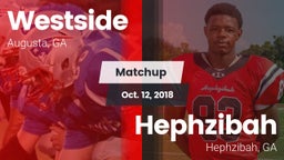 Matchup: Westside vs. Hephzibah  2018