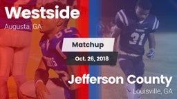 Matchup: Westside vs. Jefferson County  2018