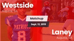 Matchup: Westside vs. Laney  2019