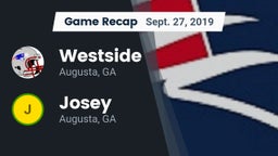 Recap: Westside  vs. Josey  2019