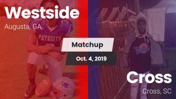 Matchup: Westside vs. Cross  2019