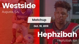 Matchup: Westside vs. Hephzibah  2019