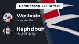 Recap: Westside  vs. Hephzibah  2019