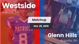 Matchup: Westside vs. Glenn Hills  2019