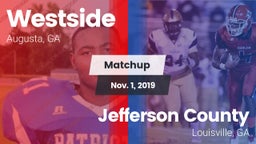 Matchup: Westside vs. Jefferson County  2019