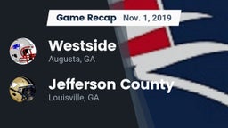 Recap: Westside  vs. Jefferson County  2019