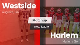 Matchup: Westside vs. Harlem  2019