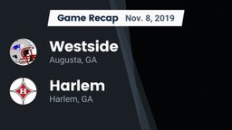 Recap: Westside  vs. Harlem  2019