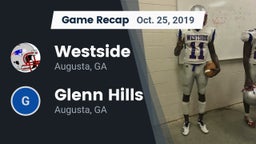 Recap: Westside  vs. Glenn Hills  2019
