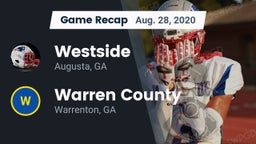 Recap: Westside  vs. Warren County  2020
