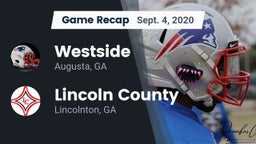 Recap: Westside  vs. Lincoln County  2020