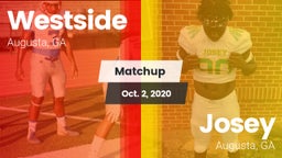 Matchup: Westside vs. Josey  2020