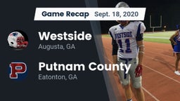 Recap: Westside  vs. Putnam County  2020