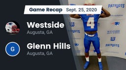 Recap: Westside  vs. Glenn Hills  2020