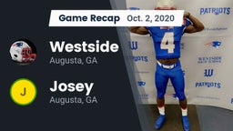 Recap: Westside  vs. Josey  2020