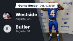 Recap: Westside  vs. Butler  2020