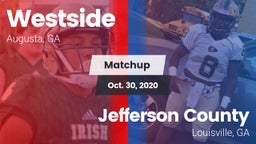 Matchup: Westside vs. Jefferson County  2020