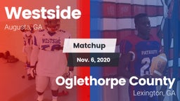 Matchup: Westside vs. Oglethorpe County  2020