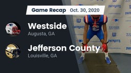 Recap: Westside  vs. Jefferson County  2020